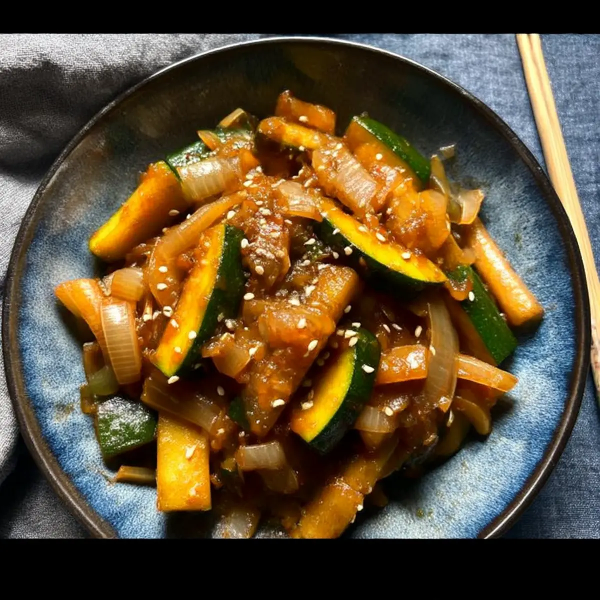 Hibachi Vegetables