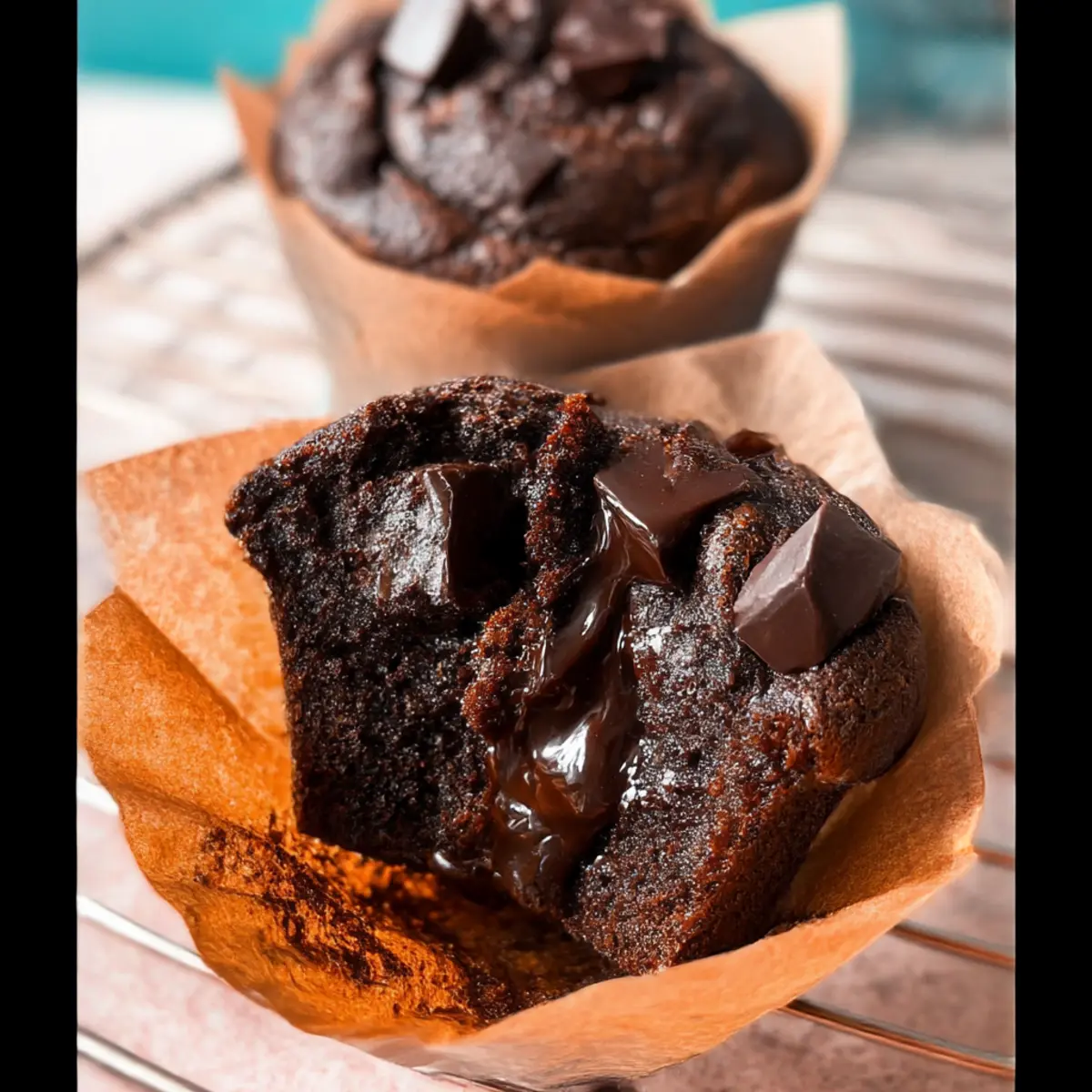 Decadent Olympic Village Chocolate Muffins for the Ultimate Indulgence 2 unnamed file 839