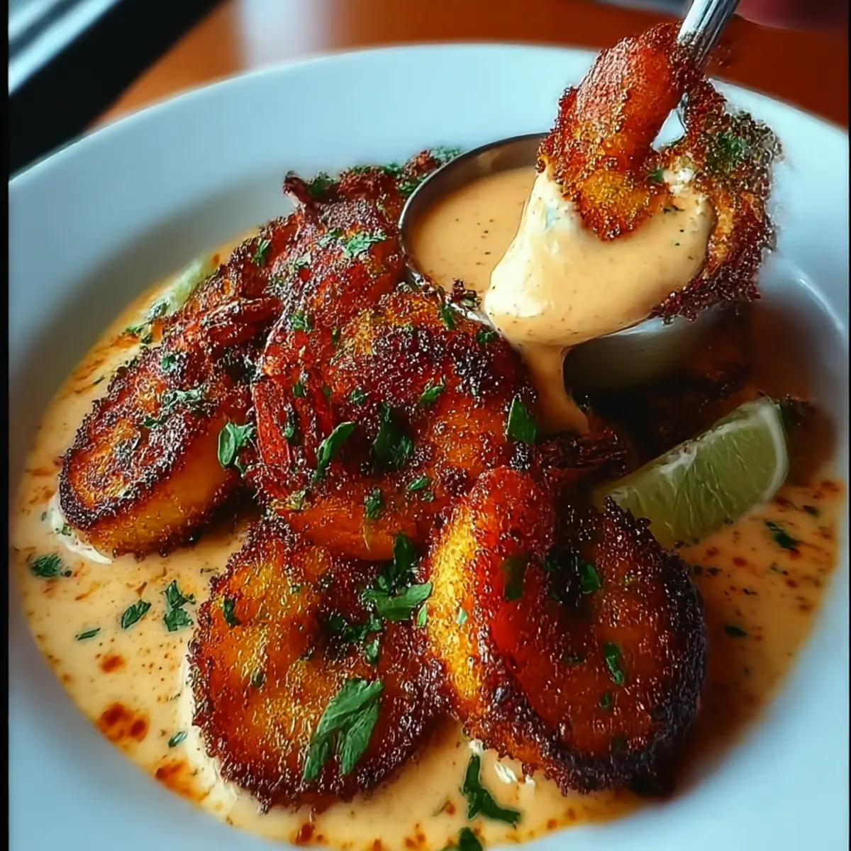 Baked Coconut Shrimp with Sweet Chili Mayo