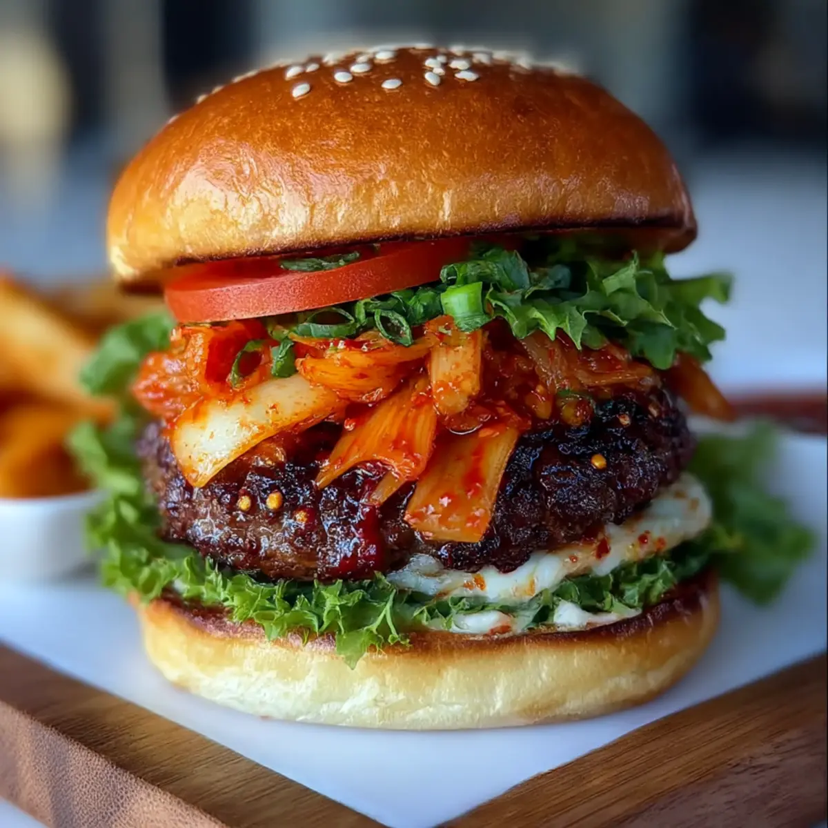 Bulgogi Kimchi Burger: A Flavorful Twist on Comfort Food 1 unnamed file 853