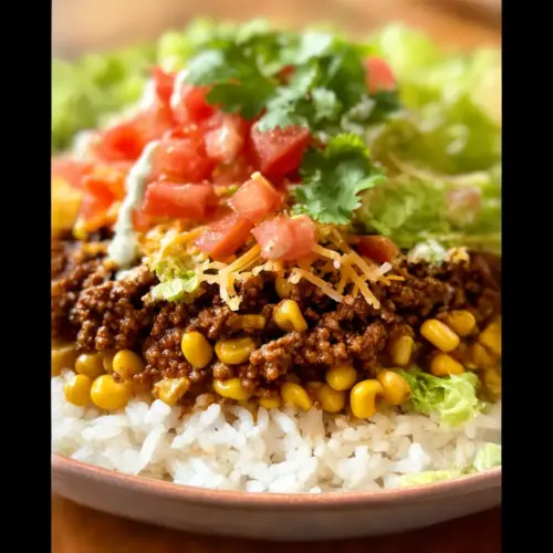 Taco Rice Bowl: Comforting, Customizable Tex-Mex Delight 10 Taco Rice Bowl