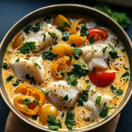 Coconut White Fish Stew: Comforting Tropical Flavors Await 8 Coconut White Fish Stew