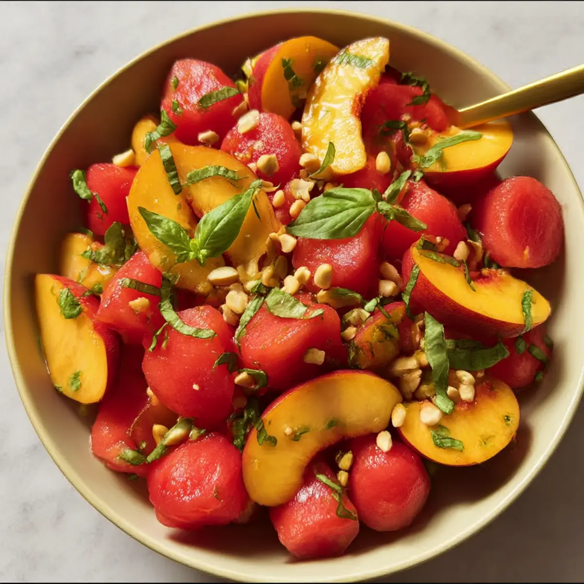 Thai-Inspired Watermelon & Peach Salad for a Refreshing Summer 1 unnamed file 873