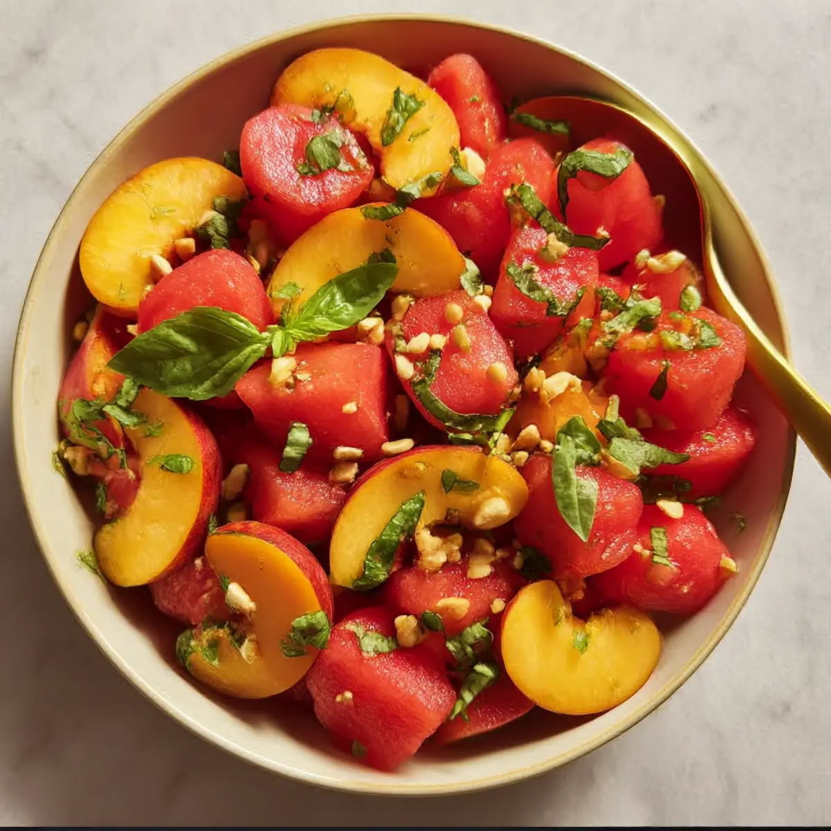 Thai-Inspired Watermelon & Peach Salad for a Refreshing Summer 2 unnamed file 876