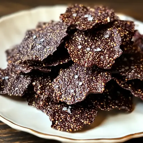 Irresistible Dark Chocolate Quinoa Crisps for Guilt-Free Snacking 3 Dark Chocolate Quinoa Crisps
