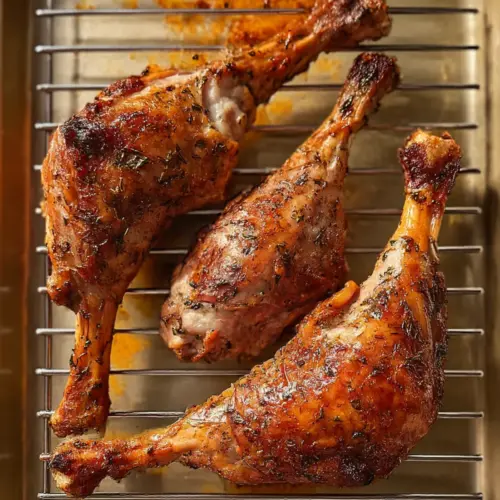 Mouthwatering Roasted Turkey Leg Perfect for Holiday Feasts 24 Roasted Turkey Leg