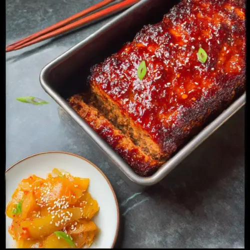 Korean Meatloaf with Gochujang Glaze for Comfort Food Lovers 20 korean meatloaf with gochujang glaze