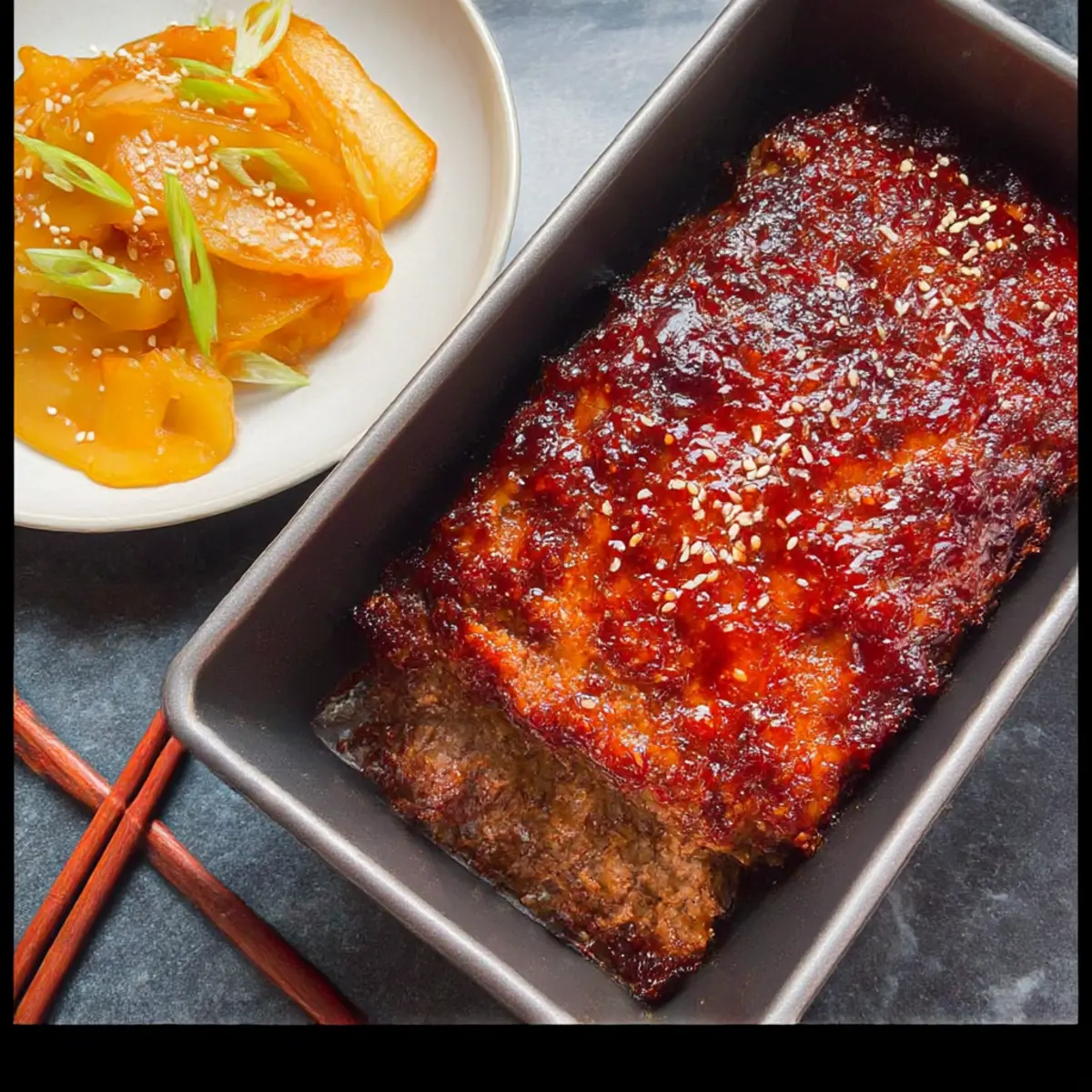 Korean Meatloaf with Gochujang Glaze for Comfort Food Lovers 1 unnamed file 950