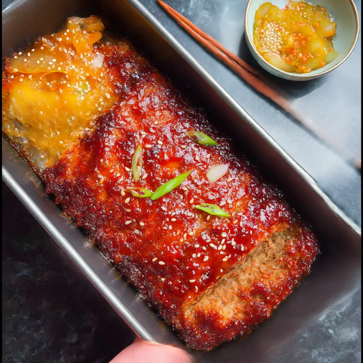 Korean Meatloaf with Gochujang Glaze for Comfort Food Lovers 2 unnamed file 951