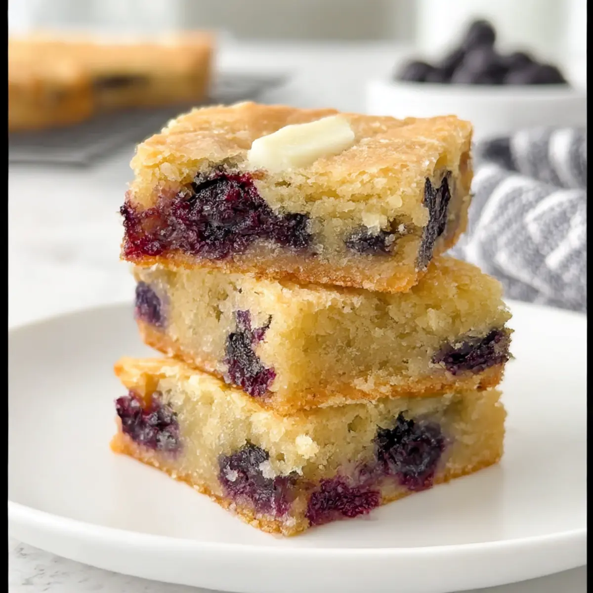 Blueberry Blondies: Soft & Chewy Summer Bliss in Every Bite 1 unnamed file 954