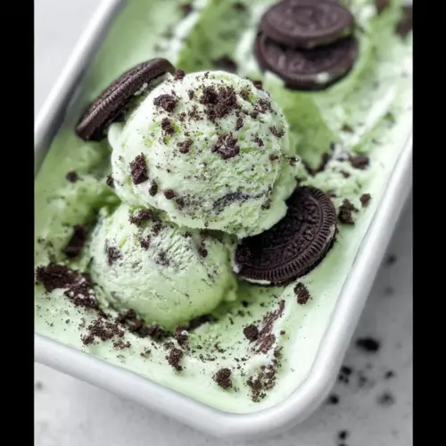 Mint Cookies and Cream Ice Cream: A Homemade Delight! 15 Mint Cookies and Cream Ice Cream