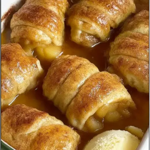 Delicious Apple Dumplings with a Sweet Soda Twist 16 Apple Dumplings