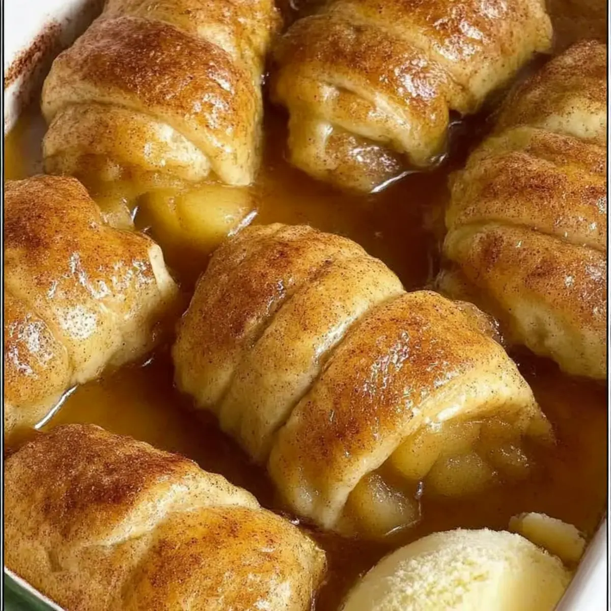Delicious Apple Dumplings with a Sweet Soda Twist 4 Apple Dumplings