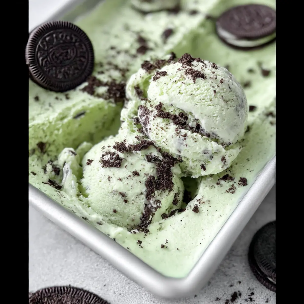 Mint Cookies and Cream Ice Cream: A Homemade Delight! 2 unnamed file 969