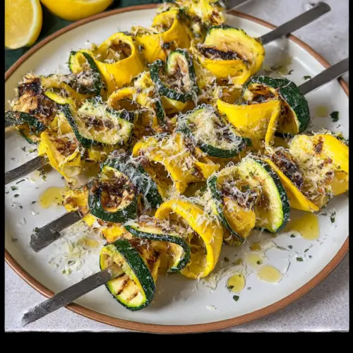 Grilled Zucchini Squash Skewers: Fresh, Flavorful Summer Side 13 Grilled Zucchini Squash Skewers