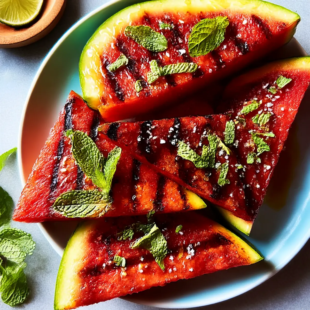 Grilled Watermelon