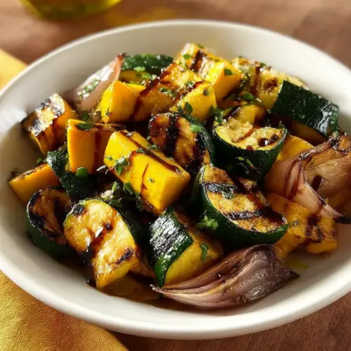 Charred Summer Squash and Zucchini: A Smoky Delight to Savor 12 Charred Summer Squash and Zucchini