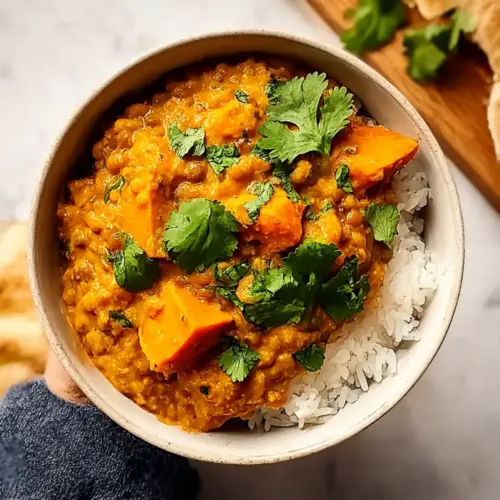 Red Lentil Curry with Sweet Potatoes for Cozy Nights 10 Red Lentil Curry with Sweet Potatoes