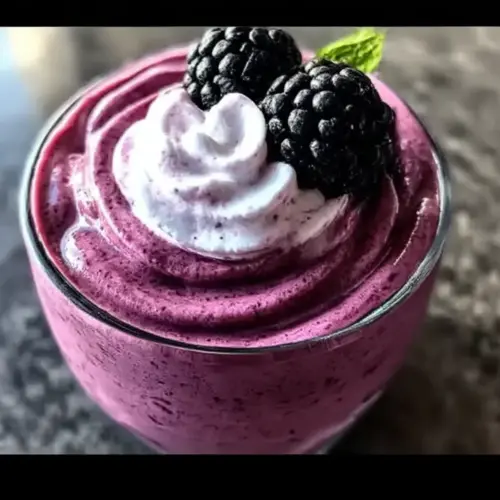 Blackberry Bliss Mousse: Your Easy No-Bake Summer Delight 8 Blackberry Bliss